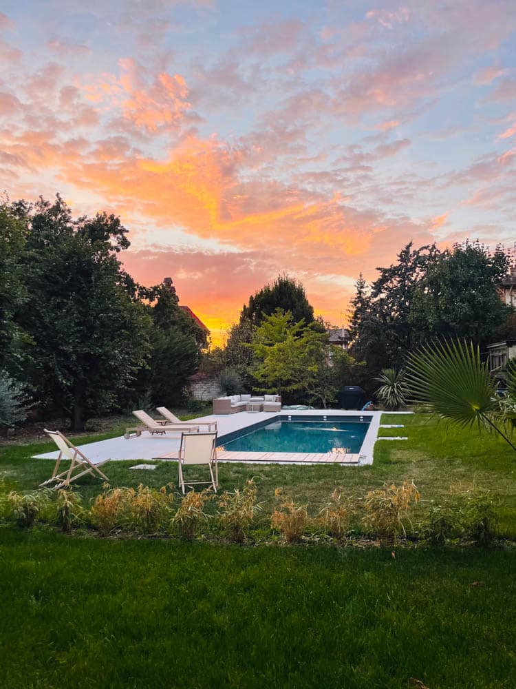 location d'une maison d'une piscine