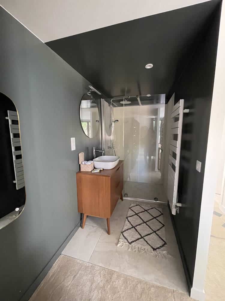 salle de bain luxueuse