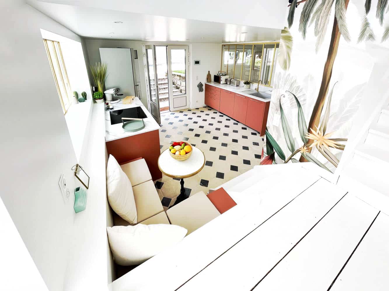Villa en location haut de gamme