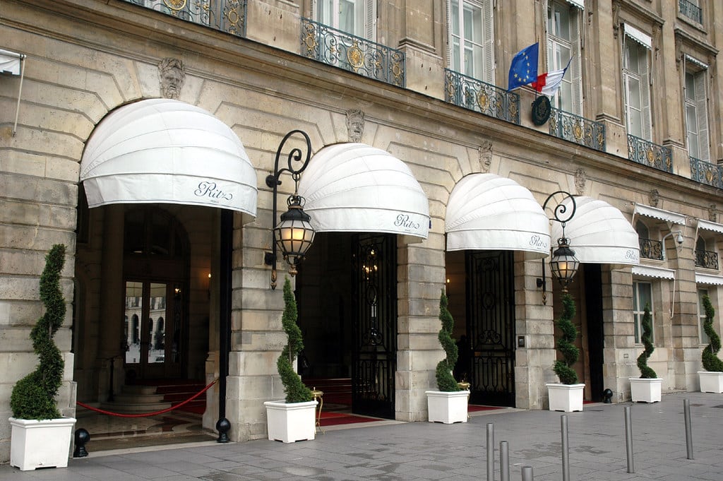 hotel ritz-paris