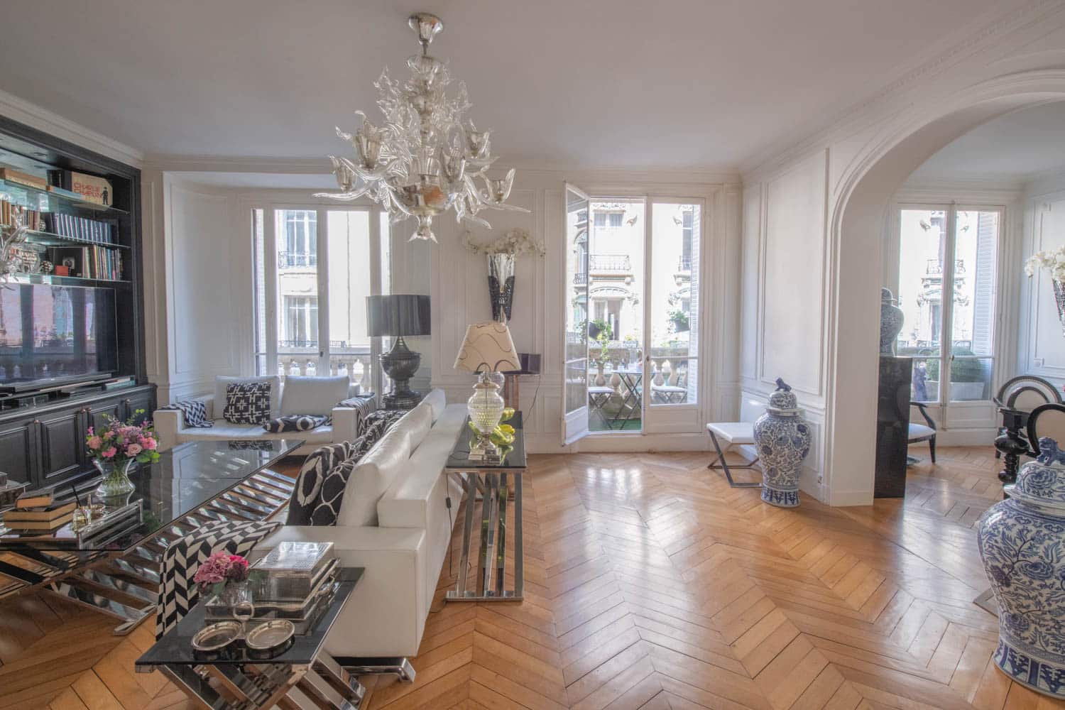appartement à louer pour production audio visuelle sur versailles