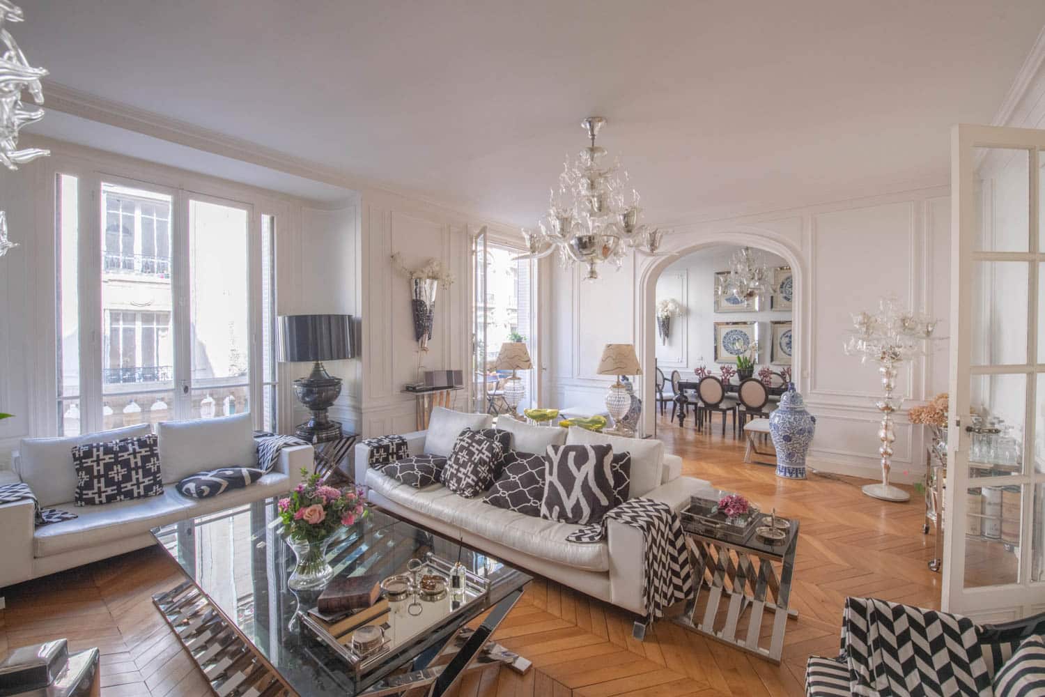 Locations meublées de luxe proche Paris