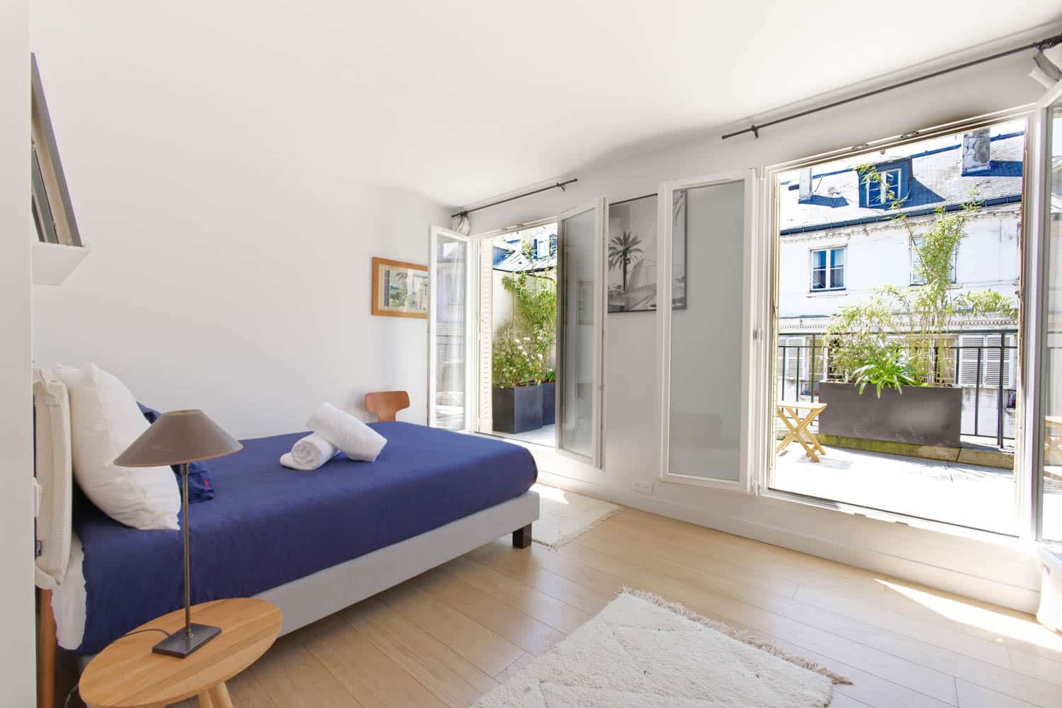 Locations meublées de qualité à Paris avec terrasse