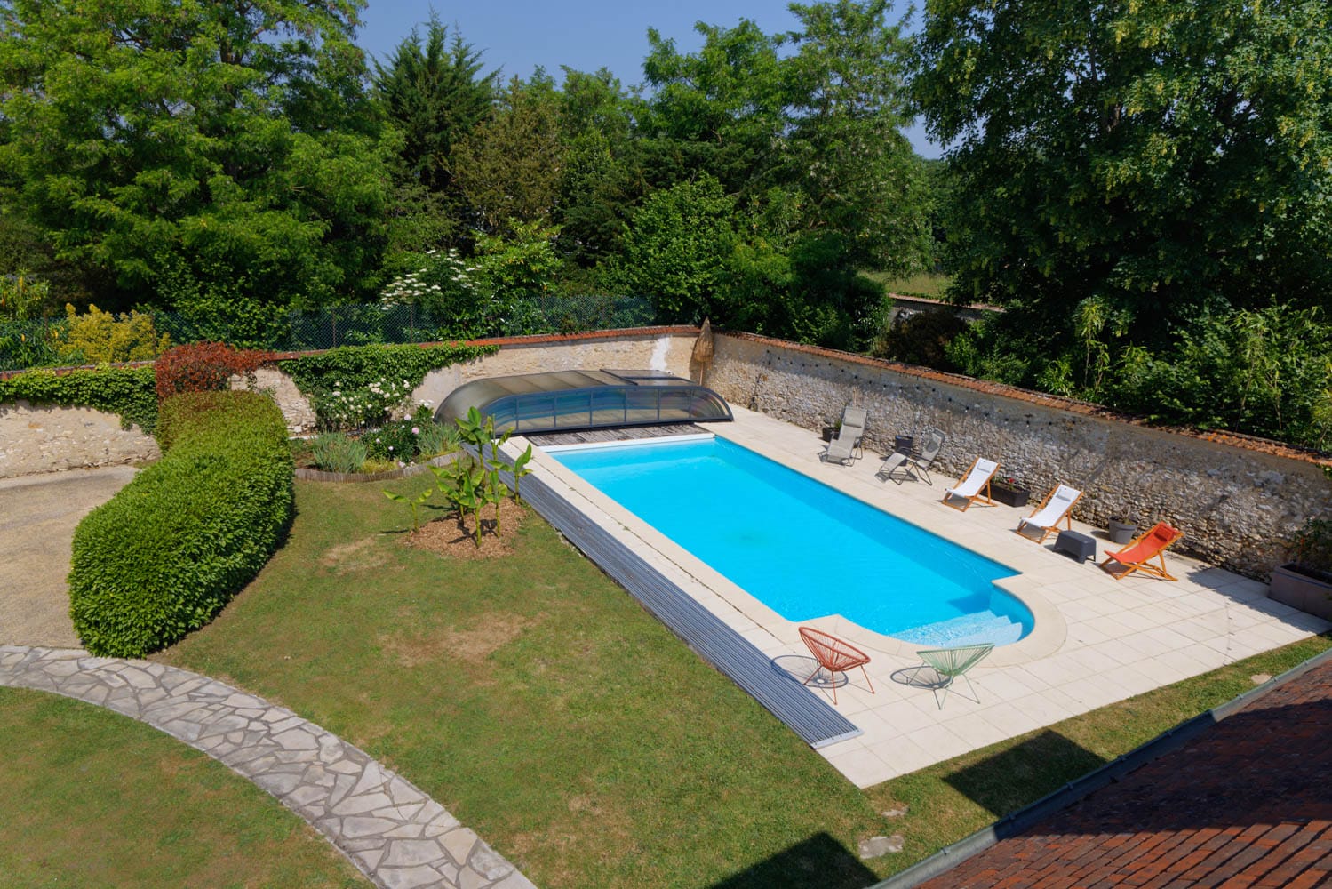 Residence en location airbnb haut de gamme proche paris