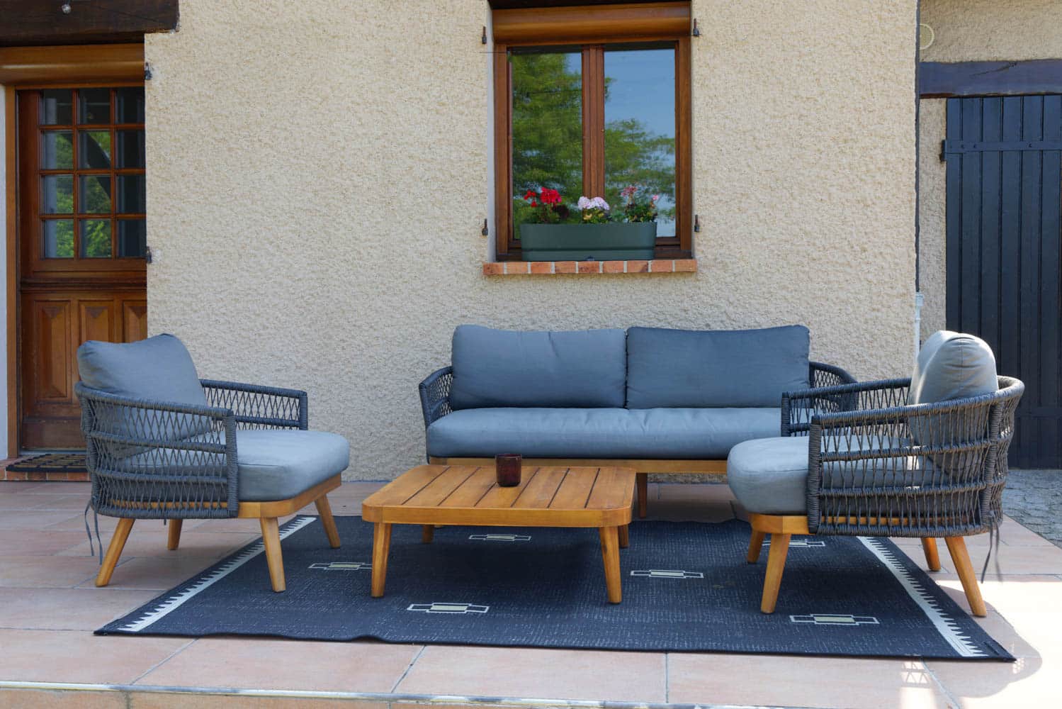 Residence en location haut de gamme