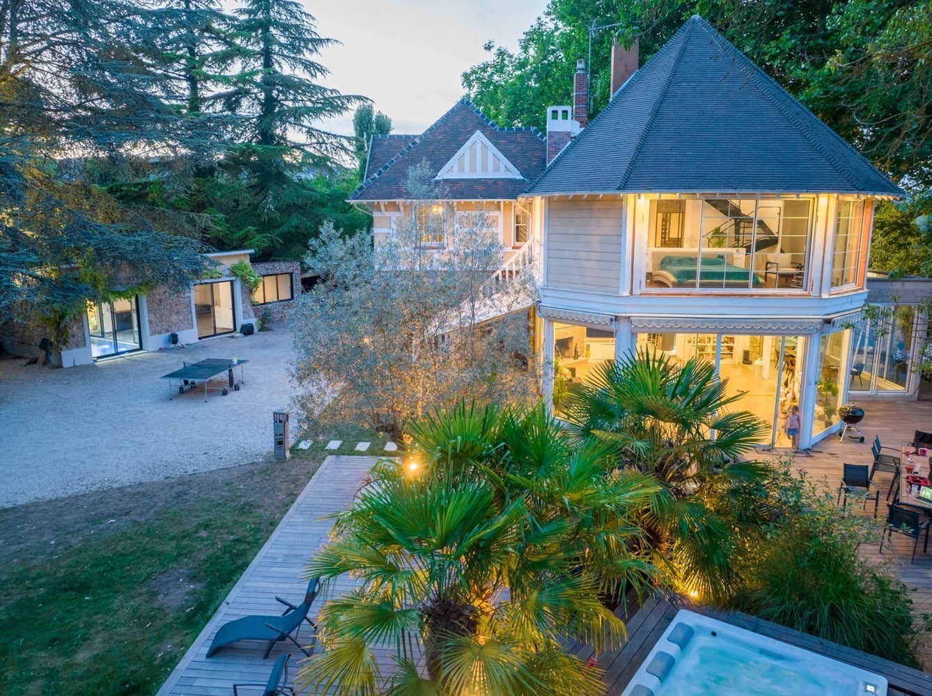 villa sur iles privatisée, Lieu de reception pour mariage