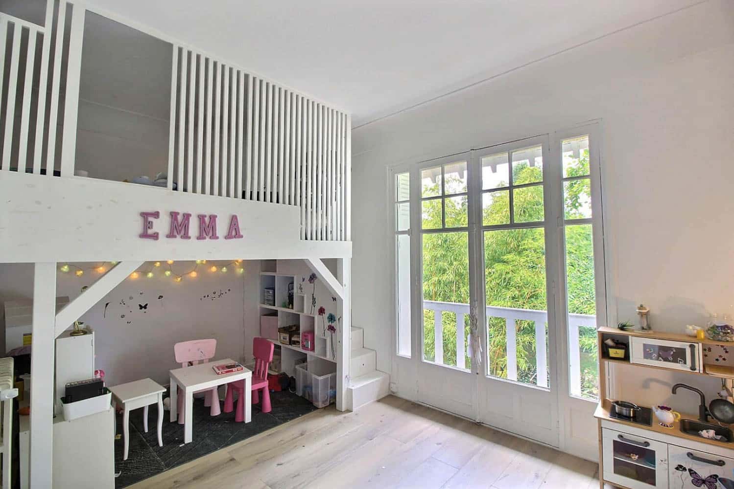 chambre enfant en Logements meublés Versailles