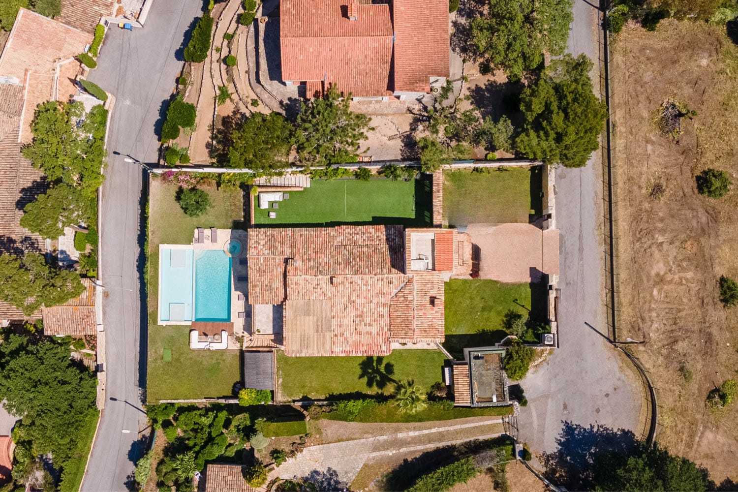 Villa luxueuse à Cannes en location pour tournage de film