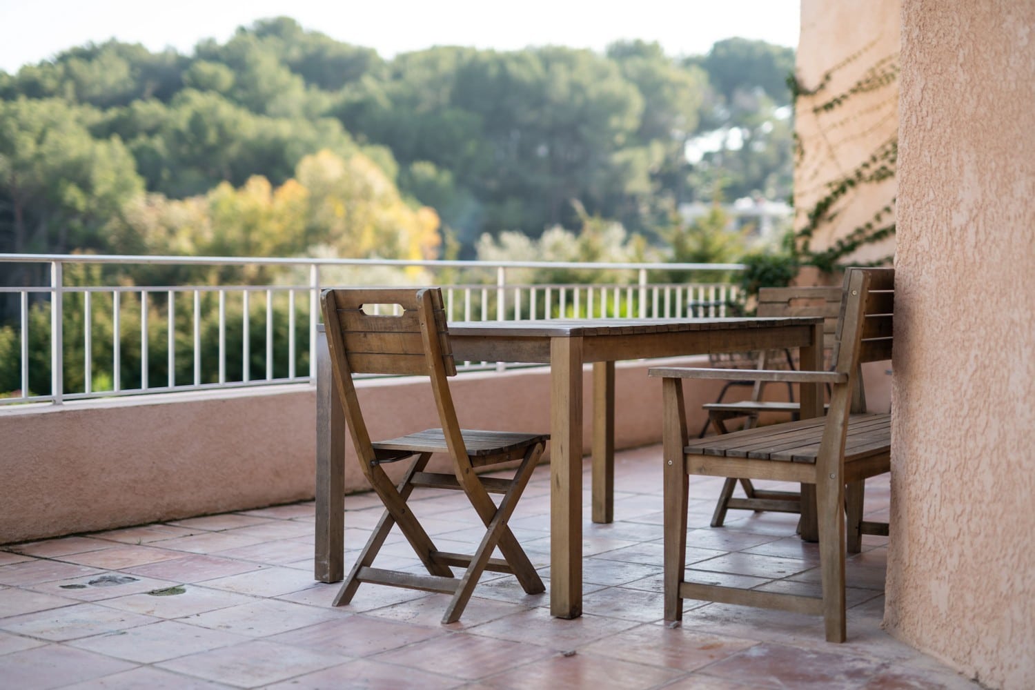 Locations meublées de qualité à cannes avec terrasse