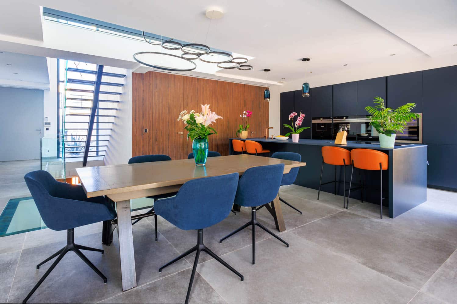 cuisine luxueuse en Services de conciergerie haut de gamme