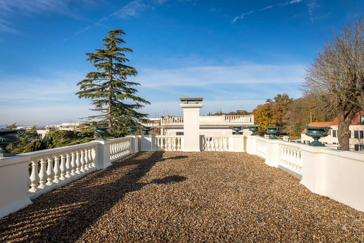 terrasse sur les toits en location pour shooting photo