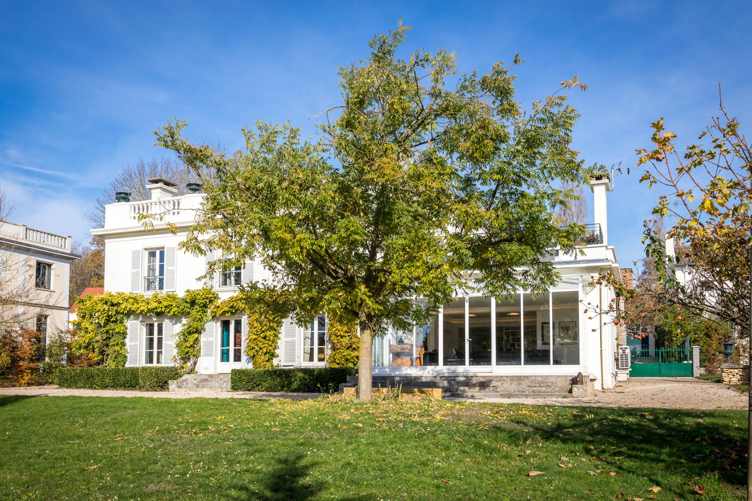 Maison avec grand jardin en Conciergerie airbnb versailles