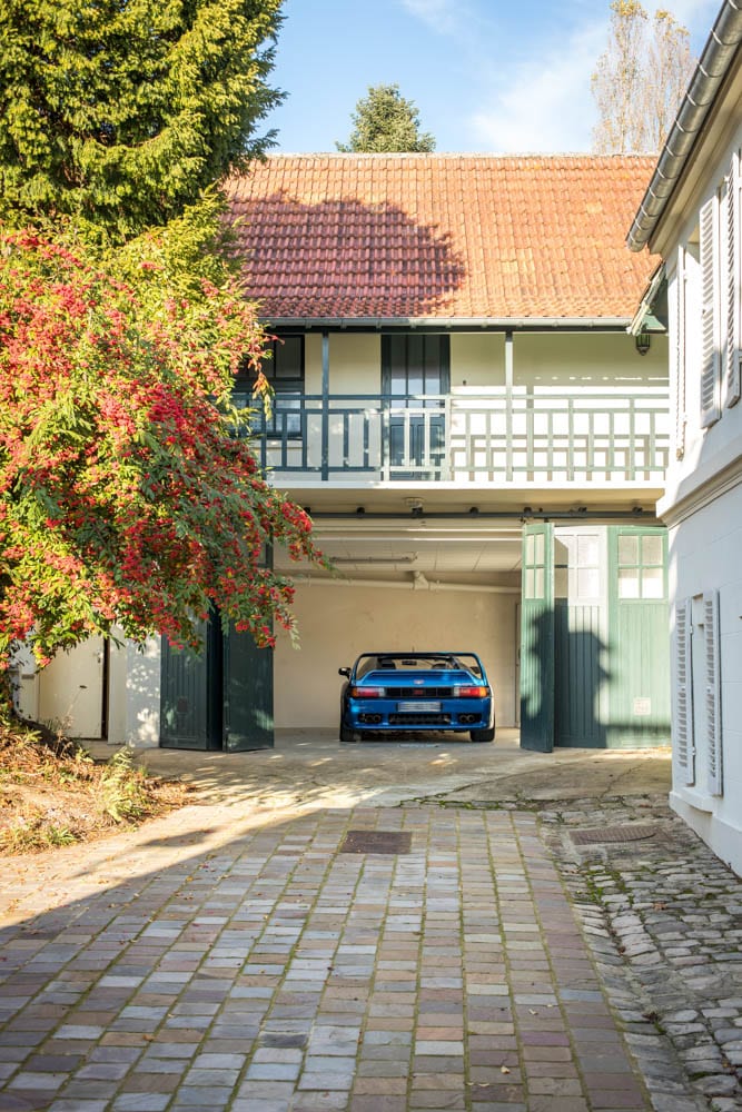 garage privé en Conciergerie airbnb versailles
