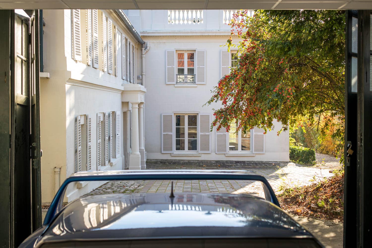 location avec garage privatisé sur versailles