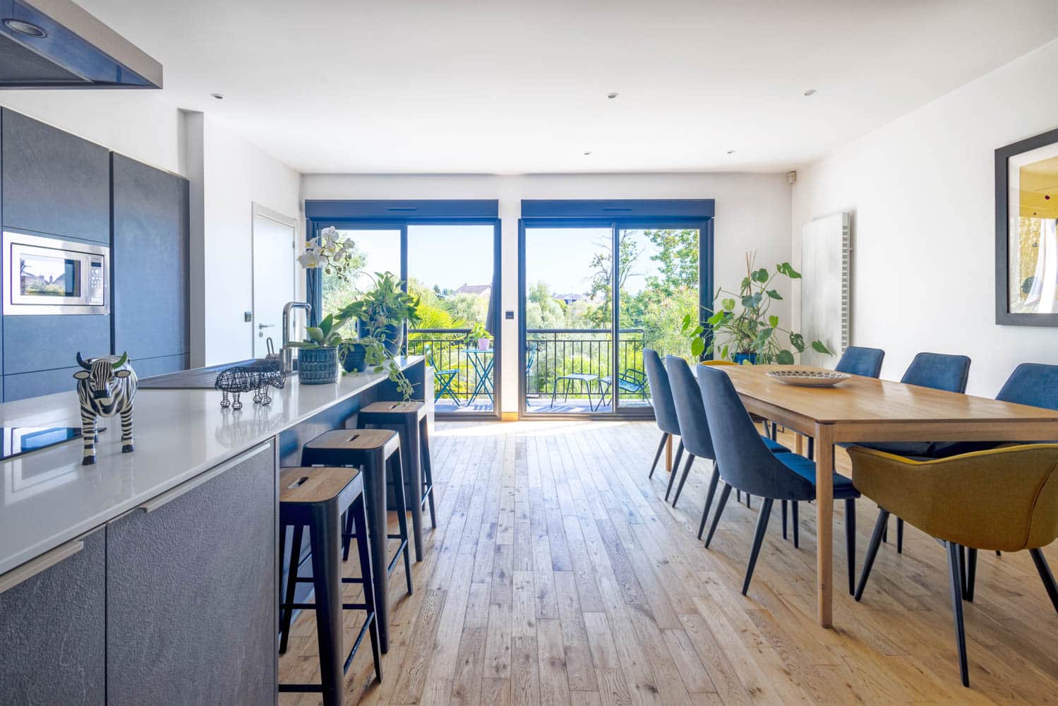 maison avec balcon en Conciergerie airbnb haut de gamme versailles