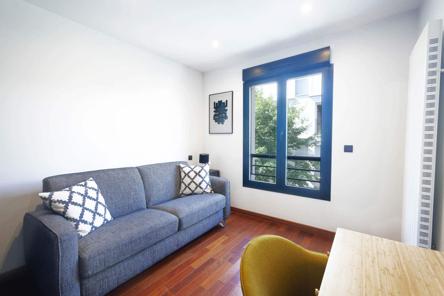 bureau dans un appartement en Locations meublées de qualité à Paris