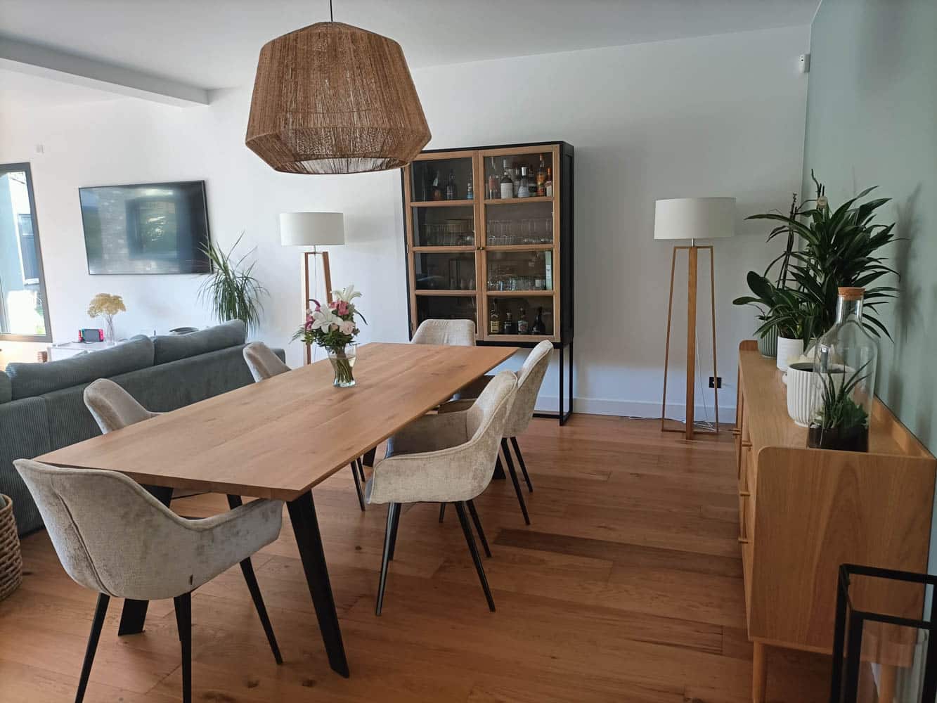 salon d'une maison sur versailles en