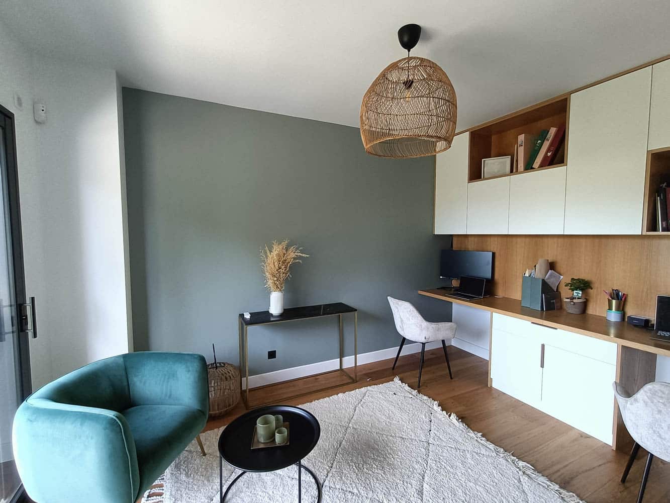 bureau d'une maison