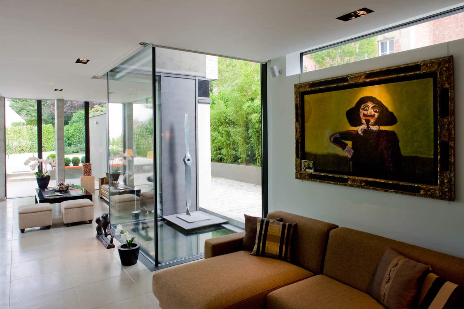 maison d'architecte en Conciergerie airbnb versailles