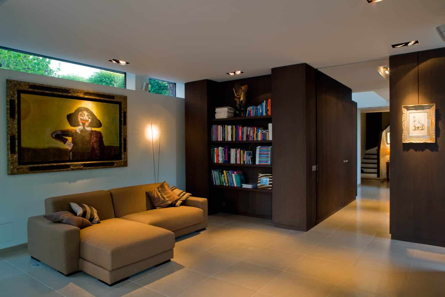 grand salon luxe d'un Service de gestion de propriété Versailles
