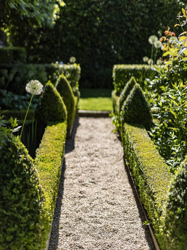 sublime jardin d'une maison en Gestion locative Versailles