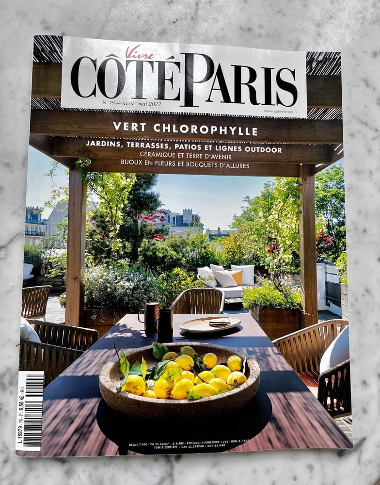 couverture coté paris magazine