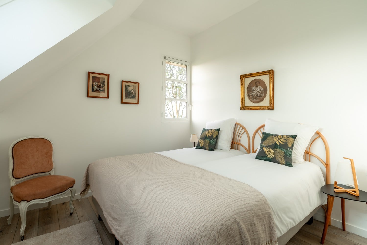 chambre secondaire gérer par