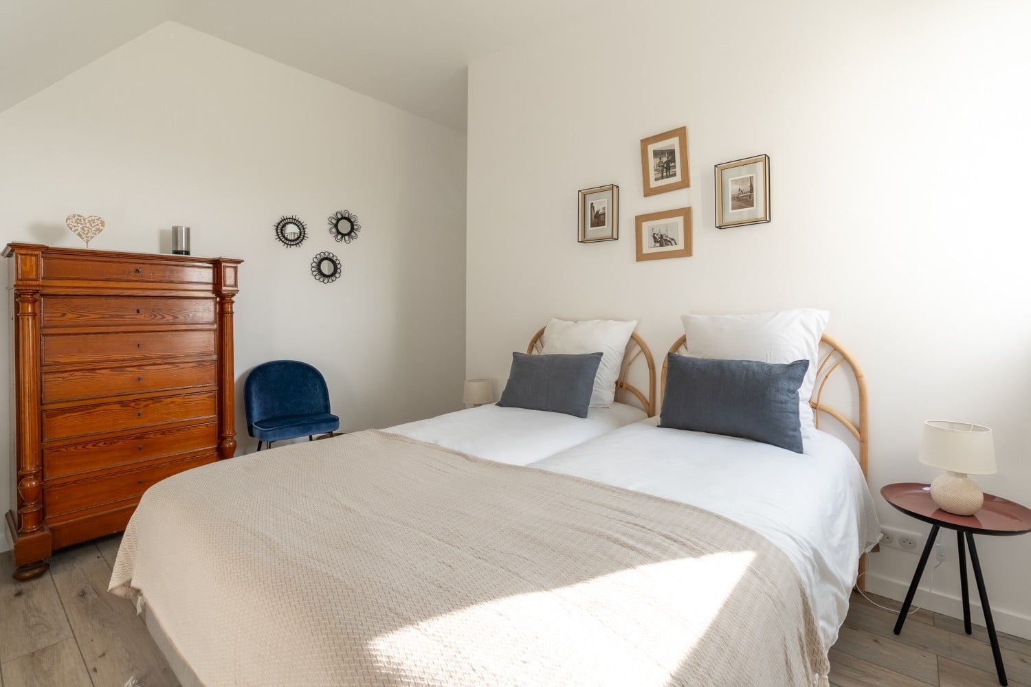 chambre d'un bien gérer par