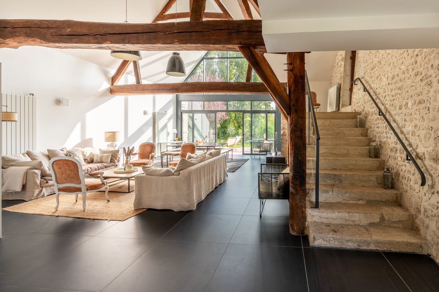 Très belle maison de campagne et ancienne ferme chaleureuse