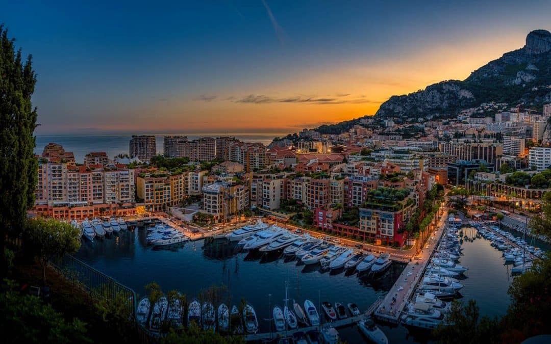 Le casino de Monte Carlo à Monaco
