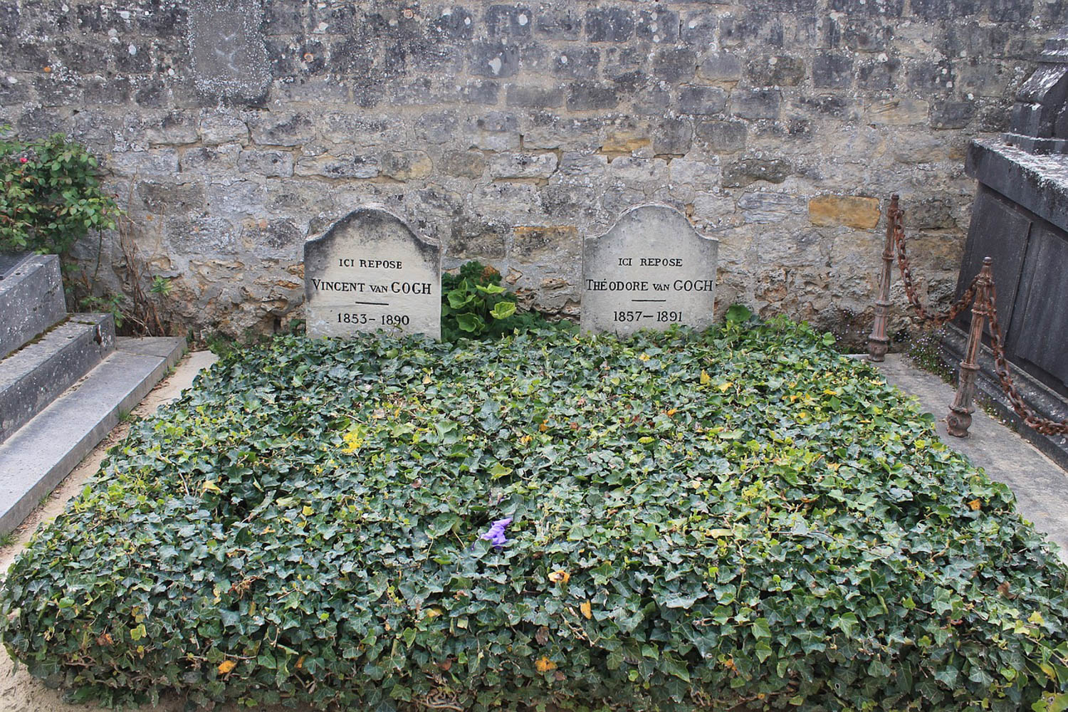 Auvers-Sur-Oise: the village of the famous painter Van Gogh