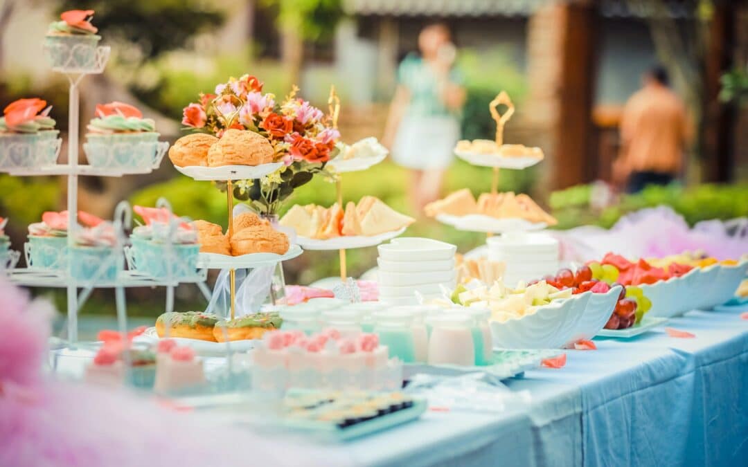 Comment organiser une garden-party digne de Versailles ?