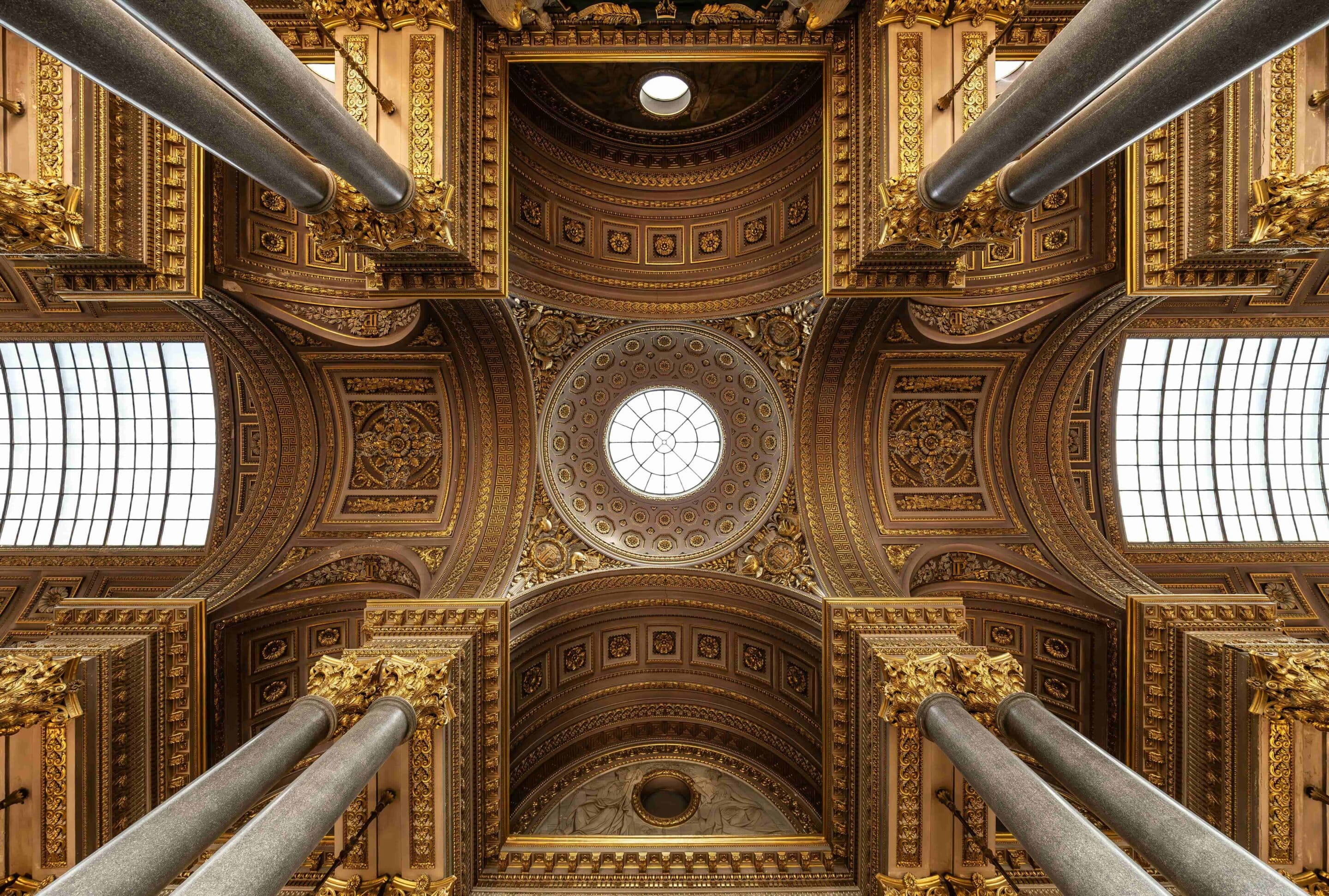 Les inspirations déco tirées des intérieurs des châteaux français 