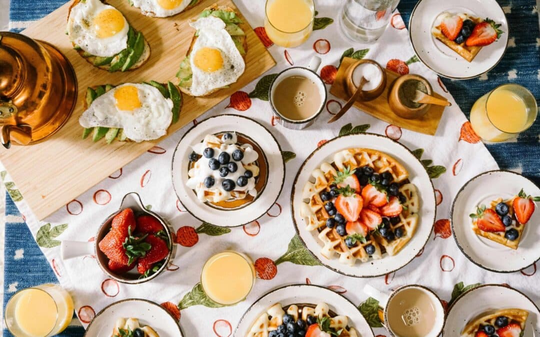 Les meilleurs brunchs chics à Versailles pour un week-end royal