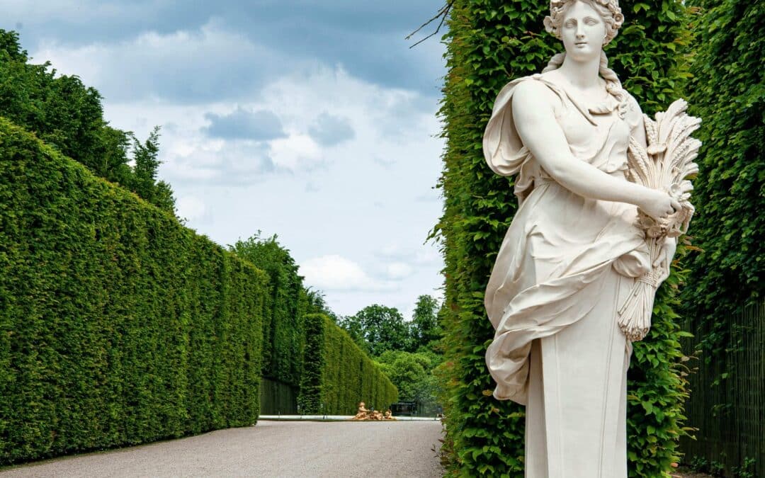 Les plus beaux jardins cachés de Versailles