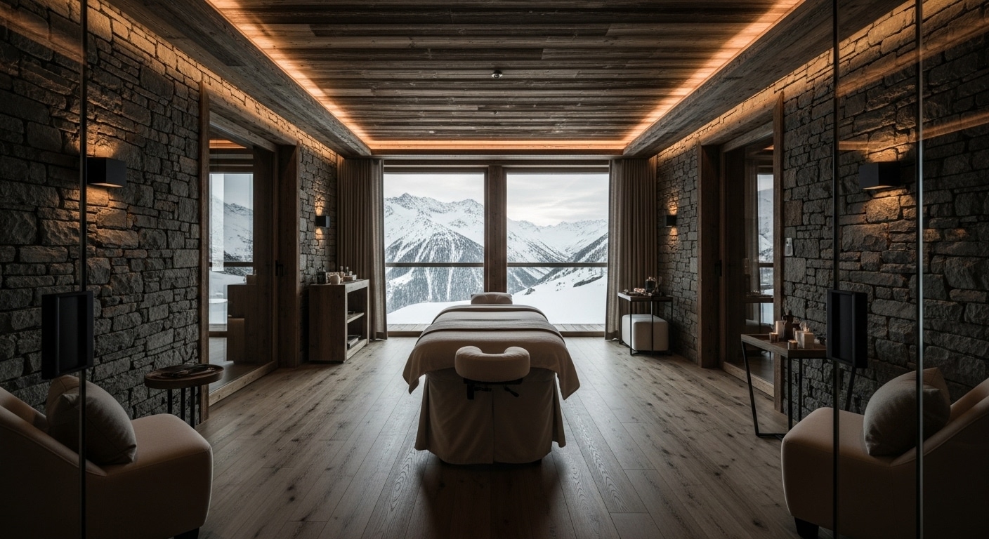 Propriétaire — massage privé dans une villa de luxe