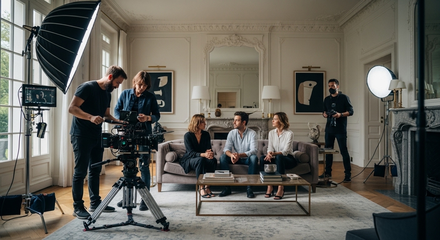 Château ou villa — tournage et shooting haut de gamme