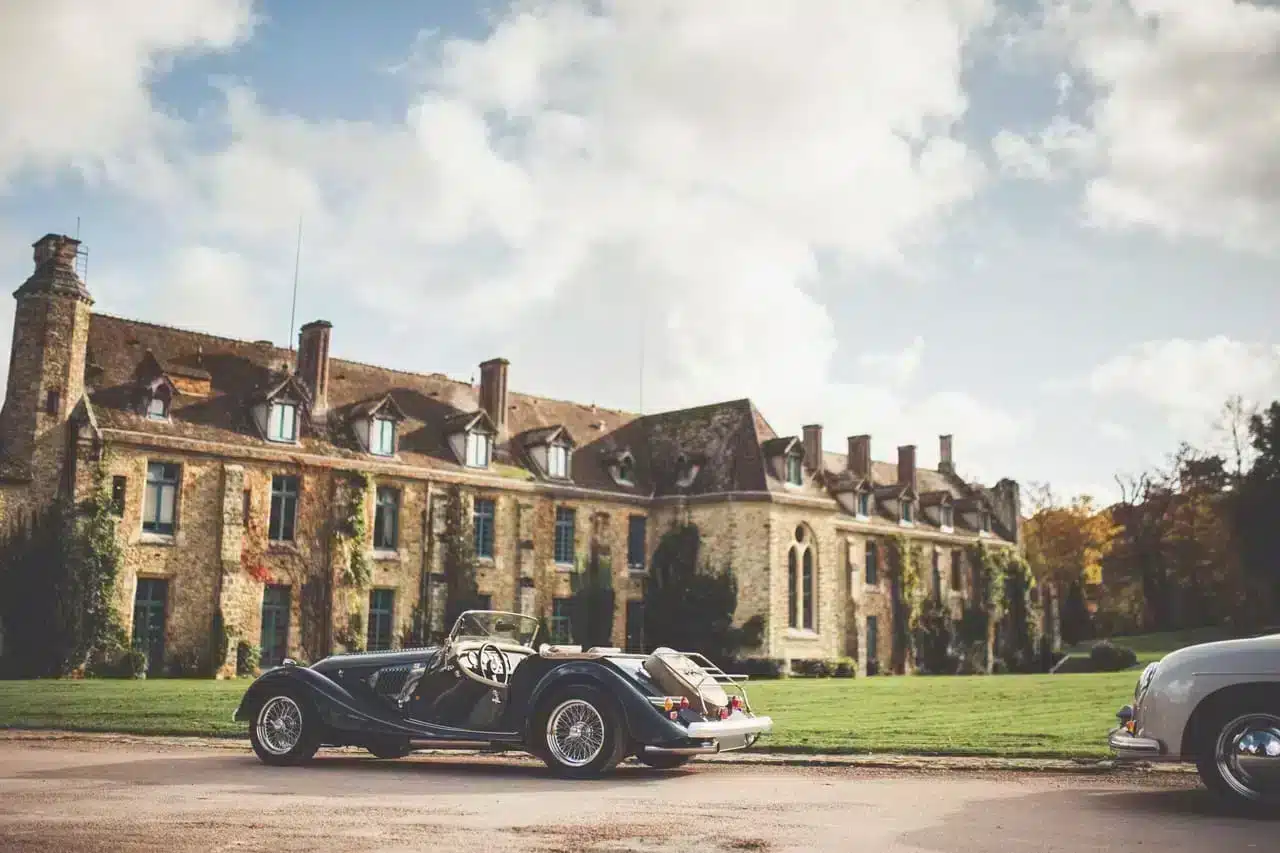 Austin-Healey de Brigitte Bardot – route panoramique en Île-de-France