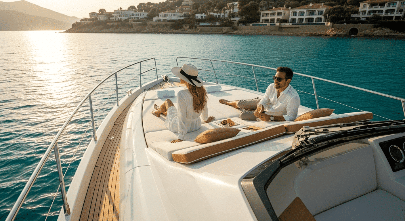 Excursion privée — élégance sur l’eau
